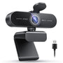 EMEET C60E 4K Webcam mit PDAF-Autofokus und Dual-Mikrofonen, USB-Kamera mit Klappabdeckung
