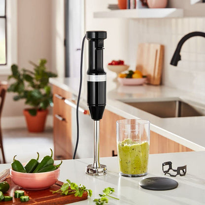 KitchenAid Stabmixer Classic, Onyx schwarz, Modell 5KHBV53EOB