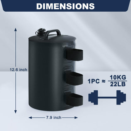 MasterCanopy Beingewichte 4er Set, Gewichtstaschen für Pavillon