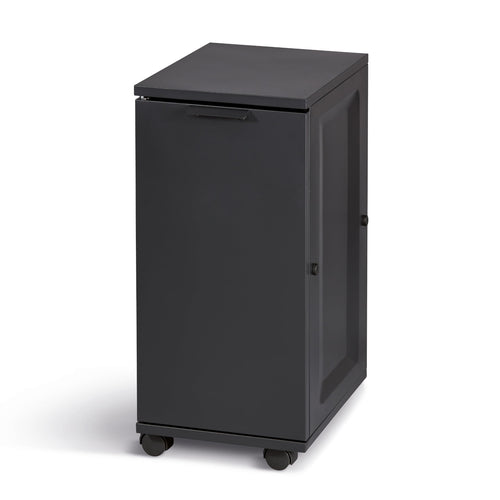 Enders Modularer Trolley für Gasgrill Monroe Pro & Colorado, schwarz – Grilltrolley mit Stauraum und vier Lenkrollen