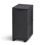 Enders Modularer Trolley für Gasgrill Monroe Pro & Colorado, schwarz – Grilltrolley mit Stauraum und vier Lenkrollen