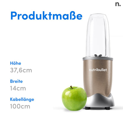 nutribullet Pro 900 Watt Smoothiemixer / Smoothie Maker NB904CP