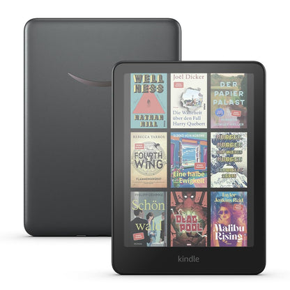 Amazon Kindle Colorsoft Signature Edition eReader, generalüberholt, mit 7-Zoll-Farbdisplay