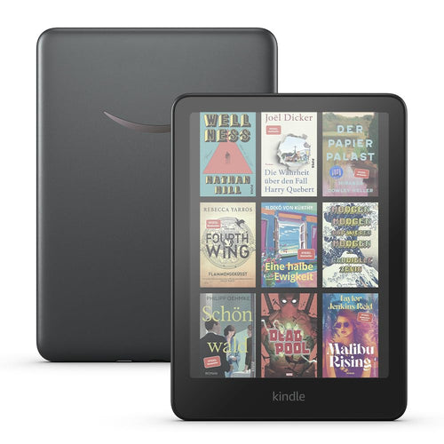 Amazon Kindle Colorsoft Signature Edition eReader, generalüberholt, mit 7-Zoll-Farbdisplay