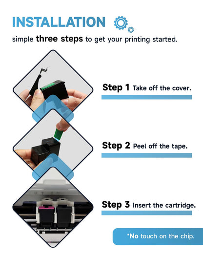 InkYeah PG-540 XL CL-541 XL Tintenpatronen Multipack für Canon Pixma
