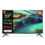 Xiaomi F Pro 32 Zoll QLED Smart TV Fire TV Triple Tuner. Schwarzer QLED Fernseher. Empfängt TV-Signale über Triple Tuner und streamt Inhalte als Smart TV.