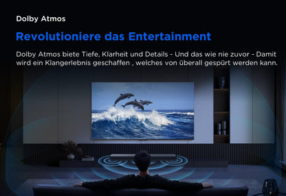 TCL S45HE Soundbar 2.0 Kanal – Dolby Atmos Bluetooth
