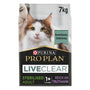 PURINA PRO PLAN LIVECLEAR STERILISED ADULT Katzenfutter - Truthahn. Braune Trockenfutter-Kroketten für sterilisierte Katzen zur Allergenreduktion.