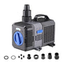EXLECO Teichpumpe CTP-2800 Tauchpumpe, 3000 l/h, 10 W