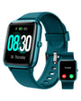 GRV FC1 Smartwatch mit Telefonfunktion und 1.85 Zoll HD-Display, Fitnessuhr mit Herzfrequenz- und Schlafmonitor