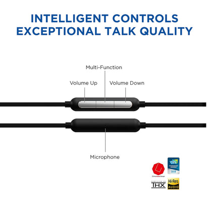 1MORE Triple-Driver Hi-Fi In-Ear Kopfhörer kabelgebunden - Silber