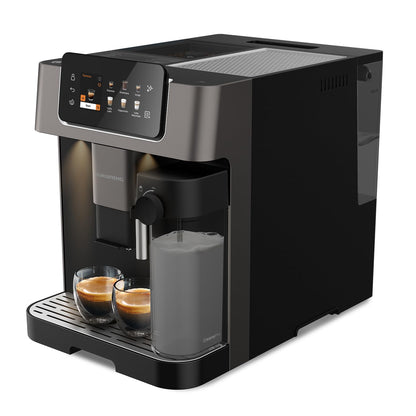 Grundig KVA 8230 Kaffeevollautomat - Schwarz/Dunkelsilber