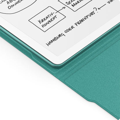 Amazon Kindle Scribe Klapphülle – Schlank, Magnetisch, Pflanzenbasiert