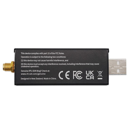 RTL-SDR Blog V4 R828D SDR – TCXO & HF Bias Tee Antennen-Kit