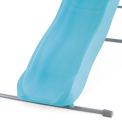 Intex 44107 Kinderrutsche für den Garten, Stahl und Kunststoff, blau