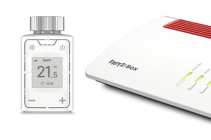 FRITZ! Smart Thermo 302 Heizkörperregler mit App-Steuerung