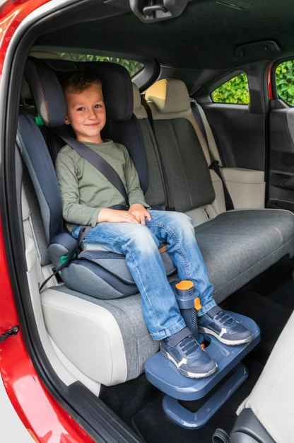 KneeGuardKids 4 Kinder Autositz Fussstütze – Einheitsgrösse