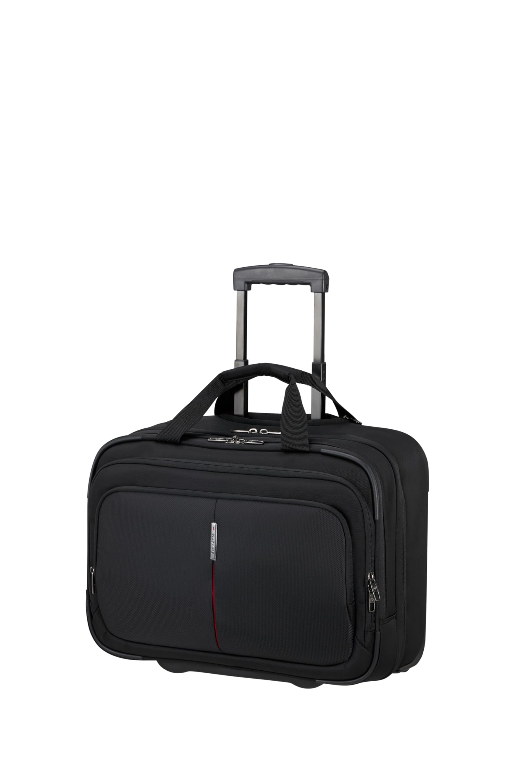 Samsonite GUARDIT 3.0 Laptoptasche mit Rollen – 45cm Schwarz zum sicheren Transport von Laptops.