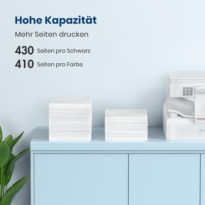 Washope PG-575XL CL-576XL Tintenpatronen kompatibel für Canon Pixma
