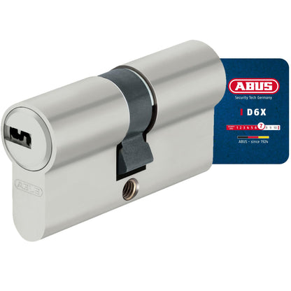ABUS Profilzylinder D6XNP 35/50 mit Not- und Gefahrenfunktion