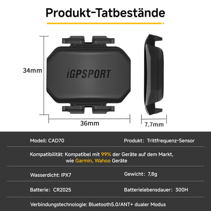 iGPSPORT BSC200S Fahrradcomputer kabellos mit GPS-Routennavigation