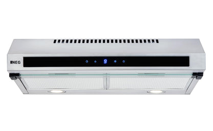 NEG NEG15-TDLS+ Unterbau Dunstabzugshaube - Edelstahl 60cm
