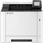 Kyocera Ecosys PA2101cx Farblaserdrucker für Büro & Homeoffice. Kompakter, weiß-grauer Drucker für Farbdokumente.