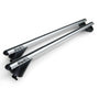 Owen Dachträger Universal 135 cm – Aluminium Relingträger bis 90 kg, für geschlossene Relings, werkzeuglose Montage