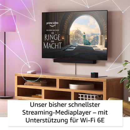 Amazon Fire TV Cube Streaming Player – Zertifiziert Generalüberholt