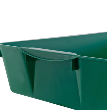 BURI Gärtnerbox Pflanzschale 6er Set grün 58x32x11 cm Anzuchtschale