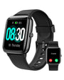 GRV FC1 Smartwatch mit Telefonfunktion, 1,85" HD-Display, IP68 mit Touchscreen und Silikonarmband