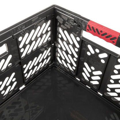 keeeper Profi-Klappbox Ben, 45 l, 4er-Set, Graphit-Grau