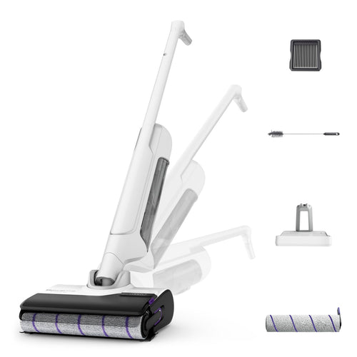 Rowenta X-Clean 10 Akku-Nass-Trockensauger, selbstreinigend, weiss