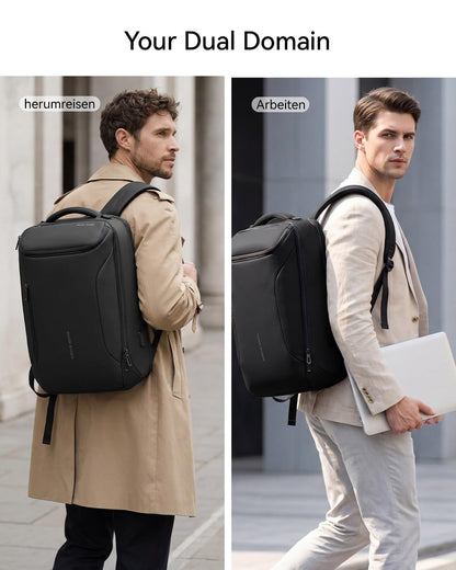 MARK RYDEN Laptop Rucksack 9031 für 17.3 Zoll mit USB-Anschluss