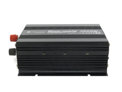 SOLARTRONICS NM1000 Spannungswandler 12V 1000W Schwarz