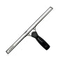 FenWi Fensterabzieher 35 cm mit Gummilippe und Edelstahl-Abziehschiene