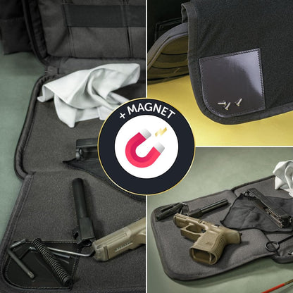 DÖRR Protac Multifunktionale Einsatztasche Polyester - Schwarz