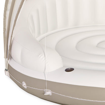 Intex Canopy Island aufblasbare Liegeinsel mit Sonnendach