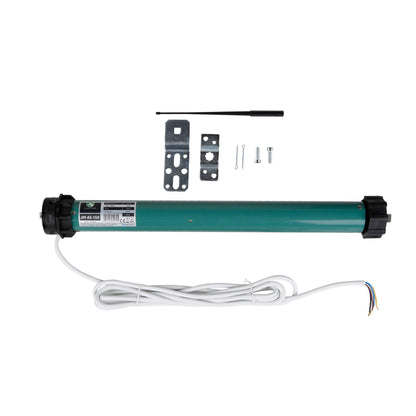 JULIUS MAYER Rollladenmotor JM45-150 SW60, 15 Nm, 38 kg Zugkraft