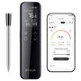 BFOUR BF-70 Grillthermometer mit WLAN & Bluetooth, 6 Sensoren, Dual-Display und externe Sonde