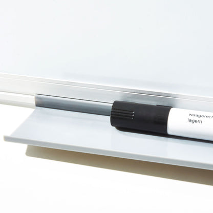 MOB Magnetisches Whiteboard 180x120cm - Alurahmen