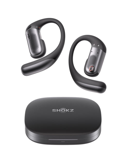SHOKZ OpenFit Pro Open-Ear-Kopfhörer, Bluetooth 6.1, schwarz