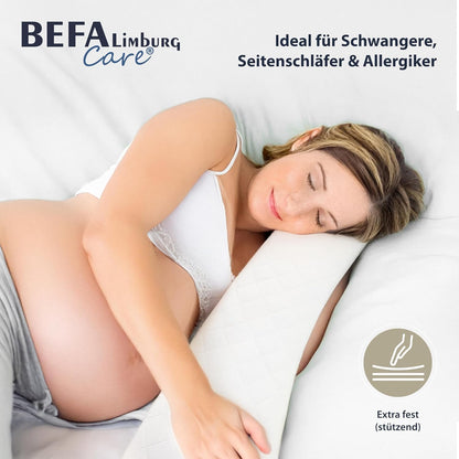 BEFA CARE Seitenschläferkissen 40x145 cm extra fest, OEKO-TEX