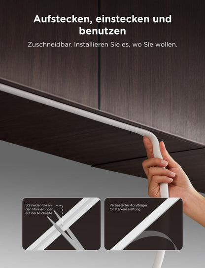 Govee COB Strip Light Pro Smart LED Streifen 5m RGBIC Warmweiss