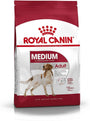 Royal Canin Medium Adult Hundefutter für mittelgrosse Hunde – 10 kg Beutel: braunes Granulat. Alleinfuttermittel für Verdauung & Immunsystem.