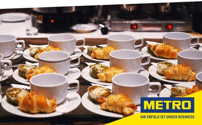 METRO Professional GCM4011 Kaffeemaschine - 10.5L 70 Tassen silber
