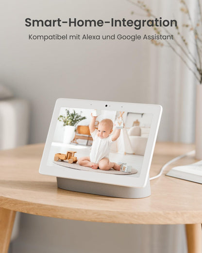 Reolink E1 Pro Überwachungskamera Innen, 3K 5MP WLAN, schwenkbar