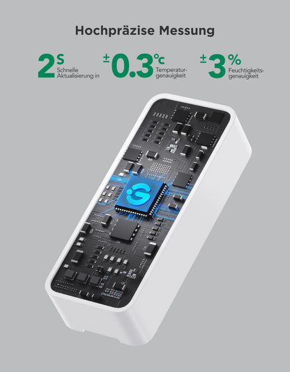 GoveeLife WLAN Thermo-Hygrometer H5151 innen, 3er-Set mit App