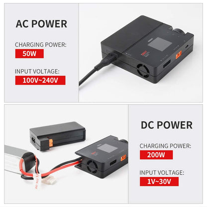ISDT 608AC Lipo Akku Ladegerät AC/DC Balance Entlader für RC