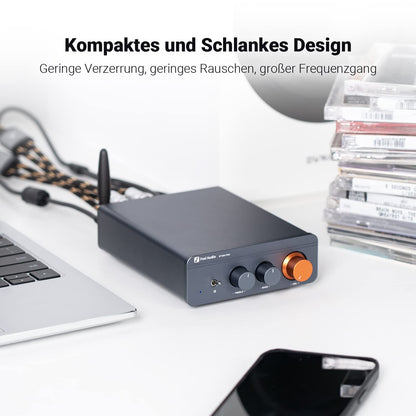 Fosi Audio BT20A Pro Mini Hifi Verstärker Bluetooth Class D